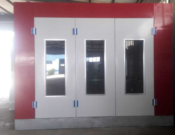 豪華汽車烤漆房